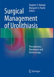Cover von Surgical Management of Urolithiasis