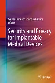 Cover von Security and Privacy for Implantable Medical Devices