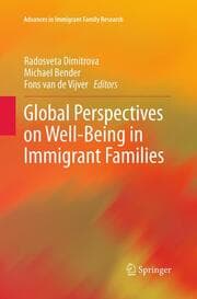 Cover von Global Perspectives on Well-Being in Immigrant Families