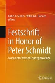 Cover von Festschrift in Honor of Peter Schmidt