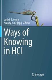 Cover von Ways of Knowing in HCI