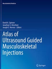 Cover von Atlas of Ultrasound Guided Musculoskeletal Injections