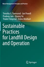 Cover von Sustainable Practices for Landfill Design and Operation