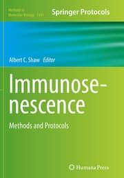 Cover von Immunosenescence