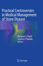 Cover von Practical Controversies in Medical Management of Stone Disease