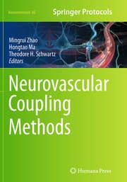 Cover von Neurovascular Coupling Methods
