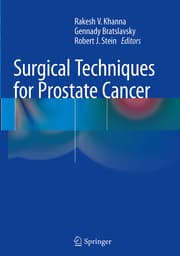 Cover von Surgical Techniques for Prostate Cancer