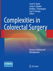 Cover von Complexities in Colorectal Surgery