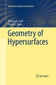 Cover von Geometry of Hypersurfaces