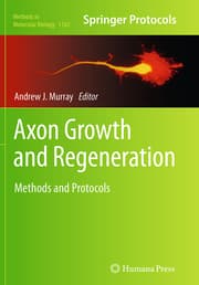 Cover von Axon Growth and Regeneration