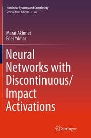 Cover von Neural Networks with Discontinuous/Impact Activations