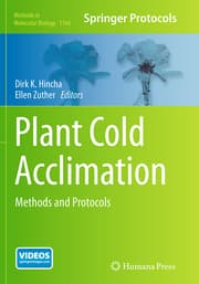 Cover von Plant Cold Acclimation