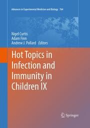 Cover von Hot Topics in Infection and Immunity in Children IX