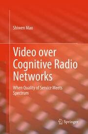 Cover von Video over Cognitive Radio Networks