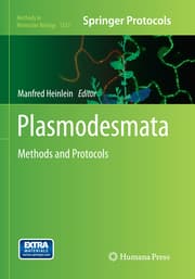 Cover von Plasmodesmata