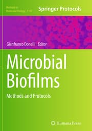Cover von Microbial Biofilms