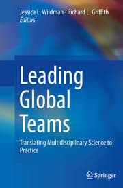 Cover von Leading Global Teams