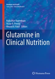 Cover von Glutamine in Clinical Nutrition
