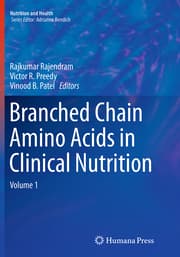 Cover von Branched Chain Amino Acids in Clinical Nutrition