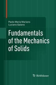 Cover von Fundamentals of the Mechanics of Solids