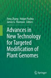 Cover von Advances in New Technology for Targeted Modification of Plant Genomes