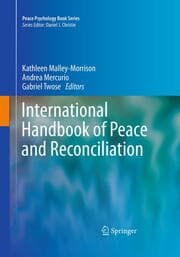Cover von International Handbook of Peace and Reconciliation