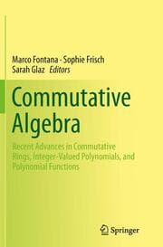 Cover von Commutative Algebra