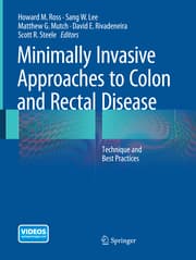 Cover von Minimally Invasive Approaches to Colon and Rectal Disease