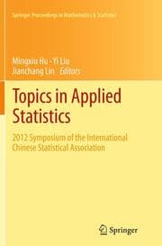 Cover von Topics in Applied Statistics