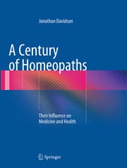 Cover von A Century of Homeopaths