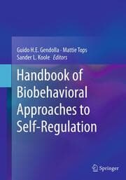Cover von Handbook of Biobehavioral Approaches to Self-Regulation