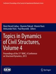 Cover von Topics in Dynamics of Civil Structures, Volume 4