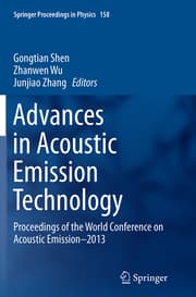 Cover von Advances in Acoustic Emission Technology
