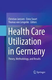 Cover von Health Care Utilization in Germany
