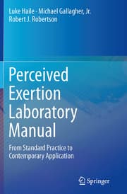 Cover von Perceived Exertion Laboratory Manual