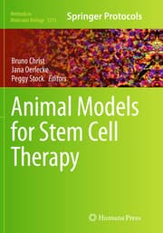 Cover von Animal Models for Stem Cell Therapy