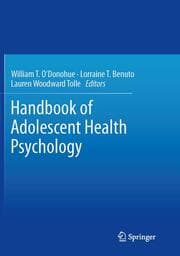 Cover von Handbook of Adolescent Health Psychology