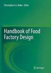 Cover von Handbook of Food Factory Design