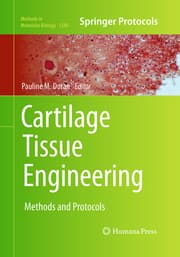 Cover von Cartilage Tissue Engineering