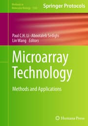Cover von Microarray Technology