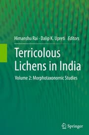Cover von Terricolous Lichens in India