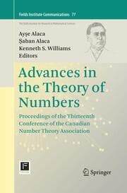 Cover von Advances in the Theory of Numbers