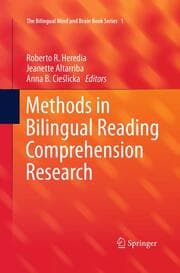 Cover von Methods in Bilingual Reading Comprehension Research