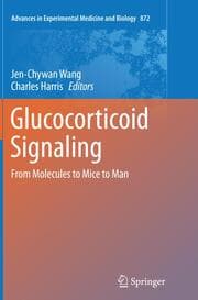 Cover von Glucocorticoid Signaling