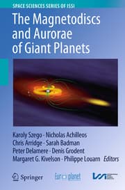 Cover von The Magnetodiscs and Aurorae of Giant Planets