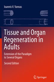 Cover von Tissue and Organ Regeneration in Adults