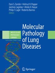 Cover von Molecular Pathology of Lung Diseases