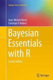 Cover von Bayesian Essentials with R