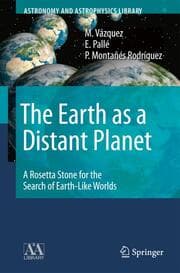 Cover von The Earth as a Distant Planet