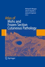 Cover von Atlas of Mohs and Frozen Section Cutaneous Pathology
